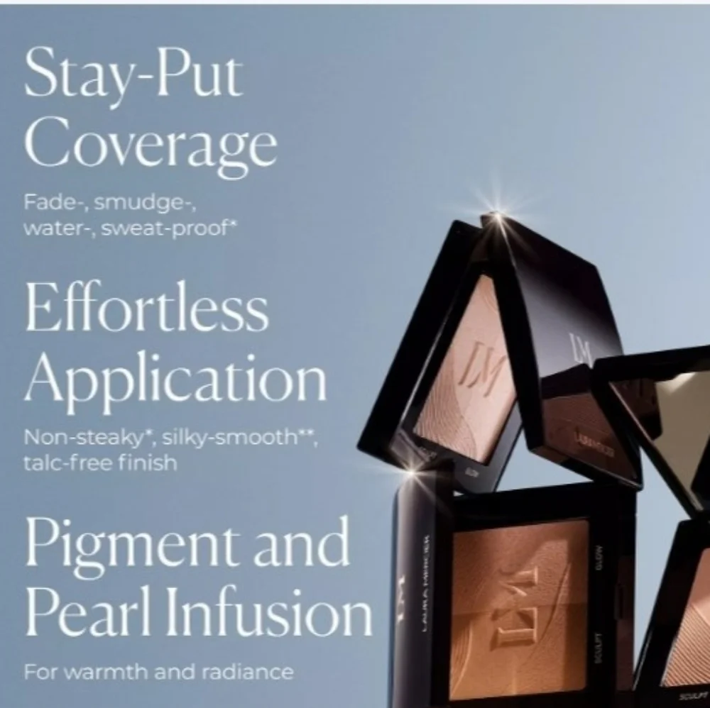 Laura Mercier Bronze Color Infusion Talc-Free Matte & Luminous Duo St.-Croix 10